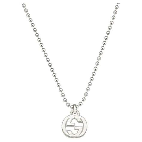 collana gucci due cuori|Collana Gucci Lovelight con Doppia G .